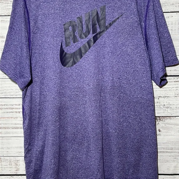 Nike Dri-Fit Run Shirt Women's Extra Large - Picture 5 of 12